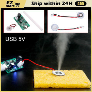 【Fast Shipping】 16MM Ultrasonic Microporous Mist Maker Atomizer Transducer Atomizing Film Plate Accessories Humidifier Rubber Gasket Water Replenishing Instrument Dedicated