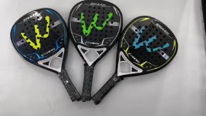 Camewin | 12K carbon fiber Padel racket Paddle racket EVA elastic memory foam core Lightweight tennis racket Carbon fiber padel racket