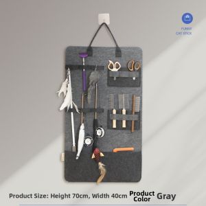 MAOGUANJIA | Organize Wall-mounted Pet Toy Storage Organizer