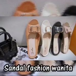 Sandal jalan / wedges / sandal slop / sandal wanita