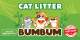 BUMBUM cat litter