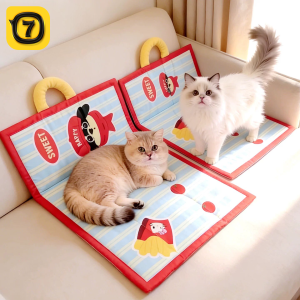 7o | Dual-Sided Waterproof Cooling Pet Pad