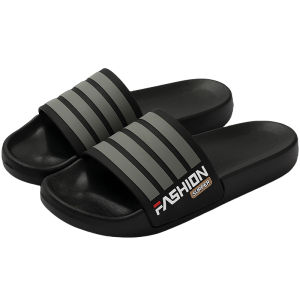 Mens Outdoor Summer Slippers Anti-Slip Wear-Resistant Thick Bottom Leisure Sandals Comfortable Breathable Slip-On Shoes