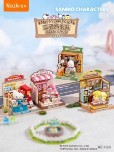 JINWUCHUANGYI | DIY Mini Assembly Model Building Toy for Kids