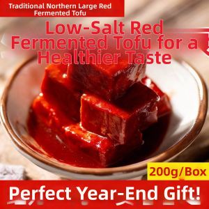 Authentic Red Fermented Tofu Sauces