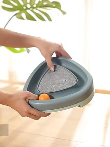 AMEIFU Cat toys Pet scratch Board Bird purring cat toy Multipurpose vocal toy 3 in 1 Intelligent Induction Cats Toy