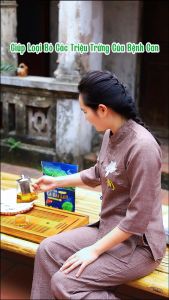 Trà túi lọc Rau má Cà gai leo Giga Herbs - thanh nhiệt tăng cường chức năng gan hạ men gan túi 250g (60 gói)