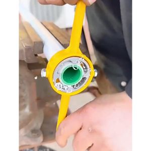 Bộ tạo ren ống nước bộ tạo ren ống nhựa chuyên dụng giúp sửa chữa lắp ráp dễ dàng set 6 món-NIEVE