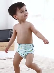 6-Layer Baby Toilet Training Pants – Absorbent Soft Cotton Leak-Proof Reusable Underwear for Toddlers & Kids