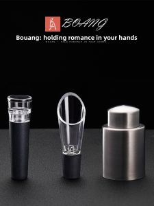 BOANG | Creative Vacuum Sealing Wine Stopper