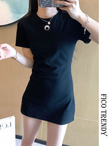 High Waist Short Sleeve Original Label Marine Serre Moon Dress Jennie Yu Shu Xin Qin Lan Short Skirt Womens Spring Summer Dress