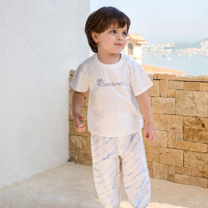 DOMIAMIA | Lightweight Breathable Short Sleeve T-shirt for Children