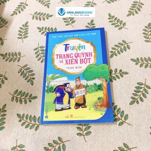 Sách - Truyện Trạng Quỳnh Và Xiển Bột (Tái Bản)-Vanlangbooks
