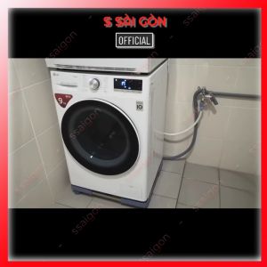 Chân đế máy giặt - Kệ máy giặt - Đế máy giặt Electrolux trụ ren điều chỉnh kích thước - BH 2 năm