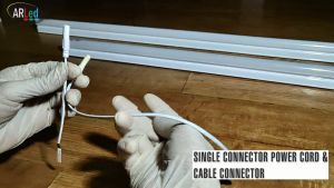 LED T5 18WATTS 1200MM 220VOLTS PURE WHITE IP20