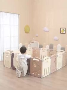 Playpen Fence Game Center Baby Playpen For Baby Fence Baby Fence Play Pen Kids Playground Ground Guardrail 婴儿围栏