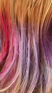 SALSA Instant Mermaid Hair Color Spray | Semir Rambut Non Permanen | Pewarna Rambut Bisa Hilang | Semir Rambut Tidak Tahan Lama