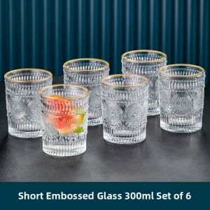 CRISTALGLASS | Aesthetic Ins Style Glass Water Cups