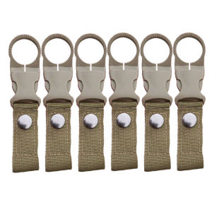 Outdoor Climbing Quick Access Water Bottle Clip Beverage Bottle Holder Mountain Water Bottle Carabiner Clip Dongxian Brand