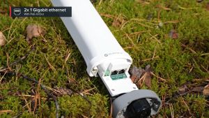 MikroTik CME22-2n-BG77 - CAT-M LTE to Ethernet Gateway for IoT Outdoor - Weatherproof CME with WiFi and GPS