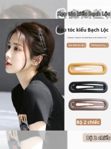 Hair Side Clip Forehead Clip Nape Clip for Women Hair Accessories