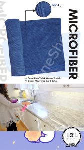 Kain Lap Microfiber Serbaguna Premium: Best Quality Lap Pengering Mobil Motor Lembut Halus Anti Lecet