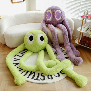 JIFANPAUL | Cute Long-Legged Octopus Plush Toy DIY Large Pillow for Children