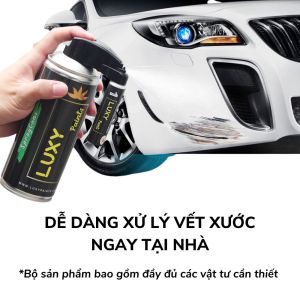 Sơn Xịt Ô Tô Xoá Xước Cao Cấp Mazda 3 LUXYPAINTS Sơn Dặm Che Vết Xước Xe Ô Tô Kèm Bút Cảm Ứng Che Mờ Vết Xước màu trắng đen bóng bạc đỏ vàng xanh xám dễ sử dụng hiệu quả và độ bền cao tặng bass wax keo tẩy vết xước - Lazada