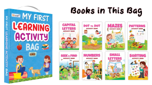 Activity Books/ My First Learning Activity Bag Books For Kids Age Ages 3-6 Years