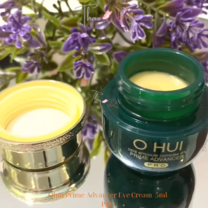 OHUI xanh Kem dưỡng ngăn lão hóa sớm vùng da mắt OHUI Prime Advancer Eye Cream 5ml