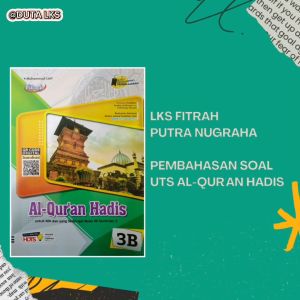 Buku Pegangan Guru (PG) MI MTS MA QURAN HADIST Kelas 1 2 3 4 5 6 7 8 9 10 11 12 KMA 3211 Semester Genap 2023-2024