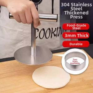 Stainless Steel Hamburger Press