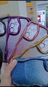 CASE SAMSUNG A04 A04S A05S A14 A15 A24 A32 4G A33 A34 A53 A54 SOFTCASE BUMPER WAVE GLITER