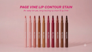 [SG Stock] PAGE VINE Velvet Lip Liner | 12H Kiss-proof Smudge-proof Matte Lip Stain