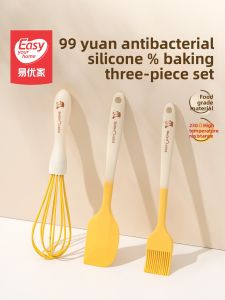 Easy Your Home | Food Grade Silicone Baby Feeding Set