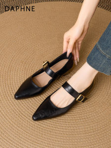 Daphne | Comfortable Mary Jane Leather Shoes For Dresses