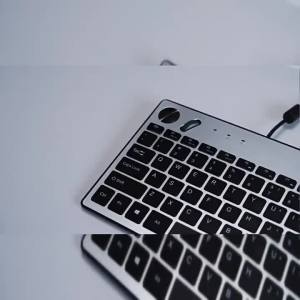 JOMAA | Wired Trackball Keyboard for Industrial Drawing