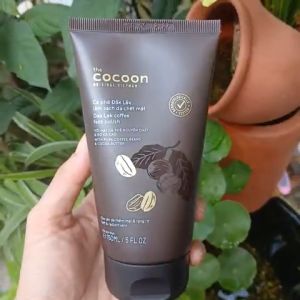 [BAO CHÍNH HÃNG] Cà phê Đắk Lắk làm sạch da chết mặt Cocoon 150ml
