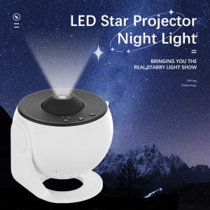 13 In 1 Planetarium Galaxy Starry Sky Projector Night Light HD Star Aurora Projection Lamp for Kid Bedroom Decor