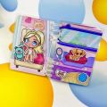 Paper Doll Avatar World x Barbie/Mainan/Education/Busy Book/Mainan kanak_kanak/Kertas patung/Buku. 