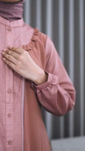 Jual Nibras Gamis Nara Teracota Dobby Nara mix Vennavein mix Baby Doll Premium