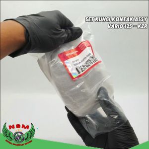 ORIGINAL KUNCI KONTAK KEY SET VARIO 125 / VARIO 125 F1 / VARIO 125 TECHNO KZR