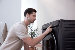 Panasonic Care+ Edition 9kg/6kg Front Load Washer Dryer NA-S96FC1WSG Panasonic Care Edition Washing Machine Panasonic Dishwasher - Lazada