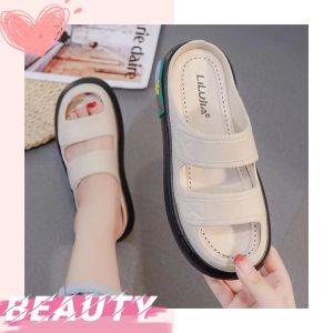 LHMonday 🚀 4 สี รองเท้ารูปลักษณ์ 🔥 ทุกบ้าน รองเท้าแฟชั่นเกาหลี รองเท้าทรงสวย รักษาสี พร้อมส่ง 🛍️