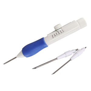 【Hàng mới】 Bộ kim đục tự làm 3 kim 2 dụng cụ thủ công