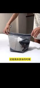 ikea waterproof bag unversal Waterproof Dry Bag Roll Top Lightweight Dry Storage Bag Backpack with Emergency Whistle for Travel Swimming Boating