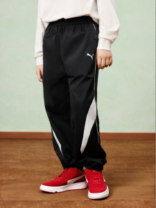 PUMA | Boys Racer Style Clash Color Sporty Long Pants
