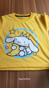 Code8.id DTF Cinnamoroll Kaos anak laki laki kaos anak anak best seller Awan MURAH DAN TRENDY