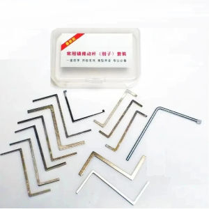 13IN1 High Quality Practical locksmith tool 13 pieces kit Tension Wrench Tool