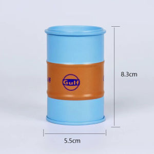 Bàn là nhỏ mô hình Bình dầu hộp di động lưu trữ nhỏ box & đồ sắp xếp gia dụng có nắp đậy Craft container sáng tạo hộp hiển thị